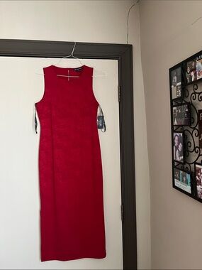 INC International Concepts | Dresses | Inc Embroidered Dress Black And  Green Size Large | Poshmark